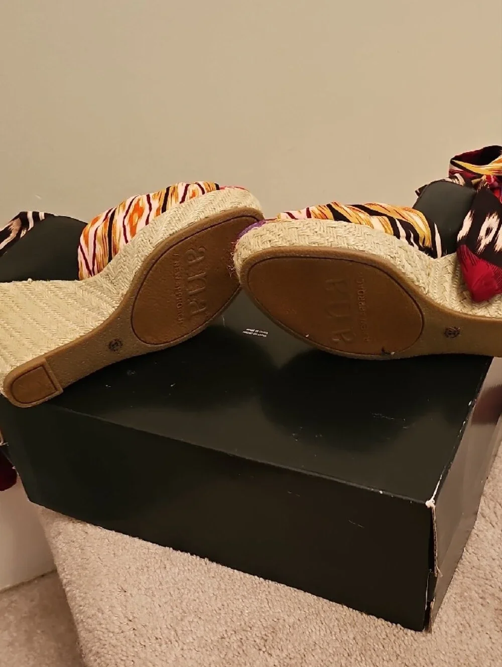 a.n.a vibrant ikat